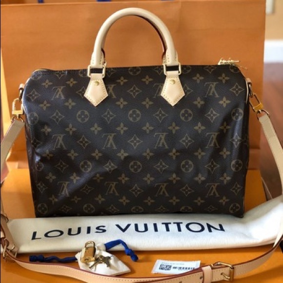 Louis Vuitton Handbags - Speedy 35